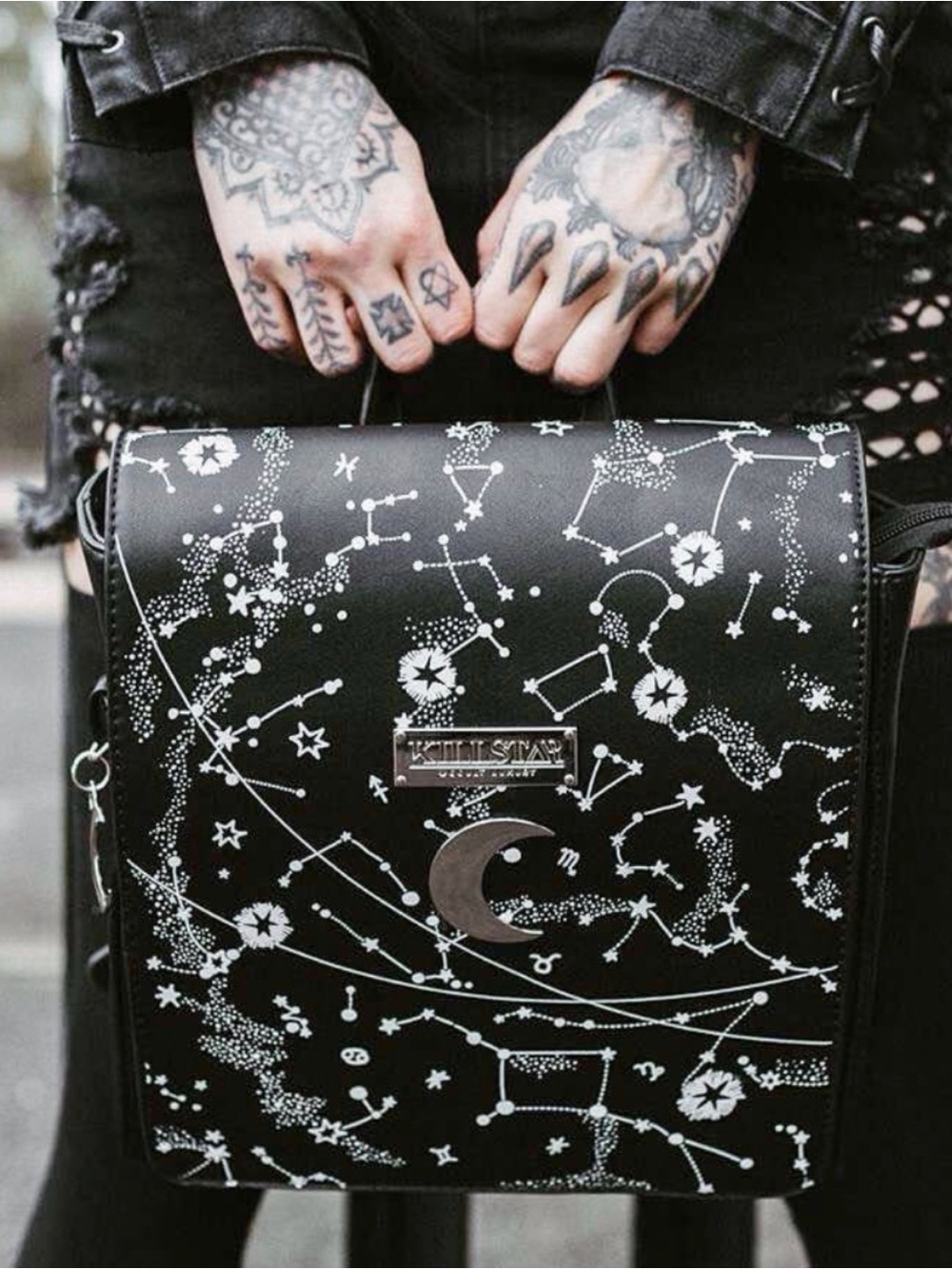 Killstar Backpack star map - Picture 11 of 11